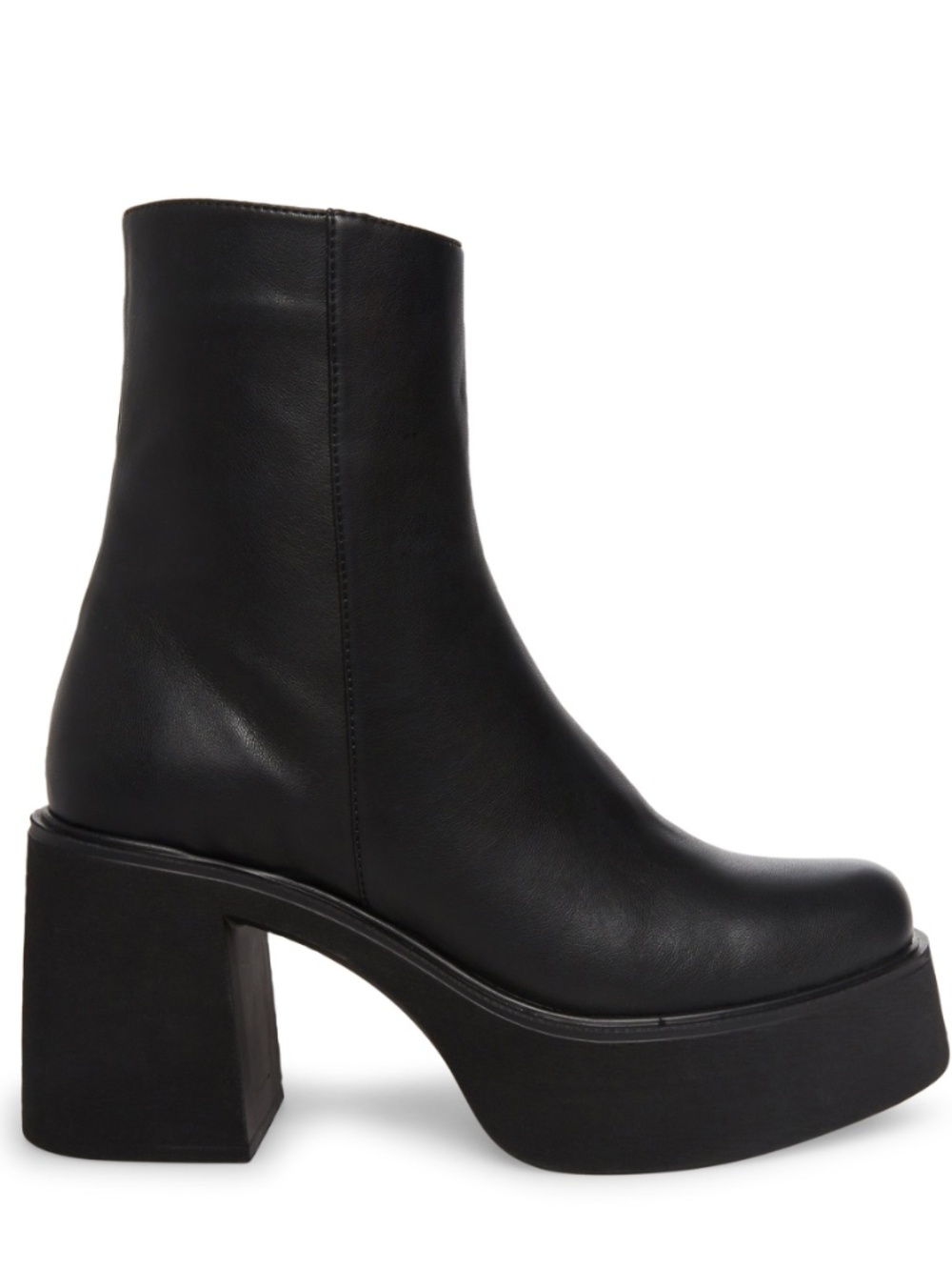 PLUS SIZE: Steve Madden Joltz Platform Boots